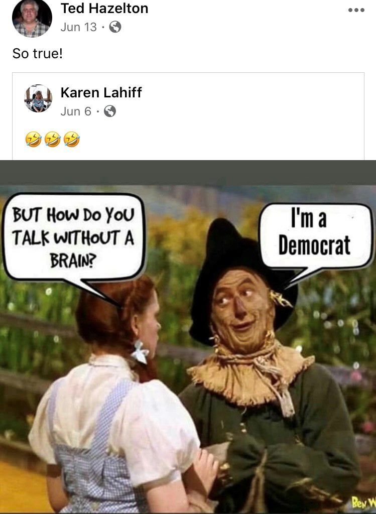 Hazelton Facebook